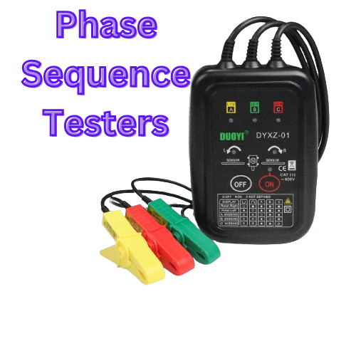 The Top Best 10 Phase Sequence Tester: Your Ultimate Guide to Electrical Safety and Efficiency